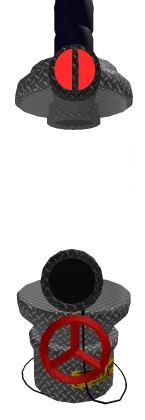 Circle Machine Empty icon