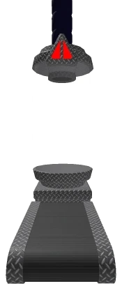 Treadmill Machine Empty icon